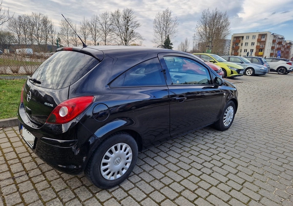 Opel Corsa cena 11599 przebieg: 255000, rok produkcji 2010 z Katowice małe 16